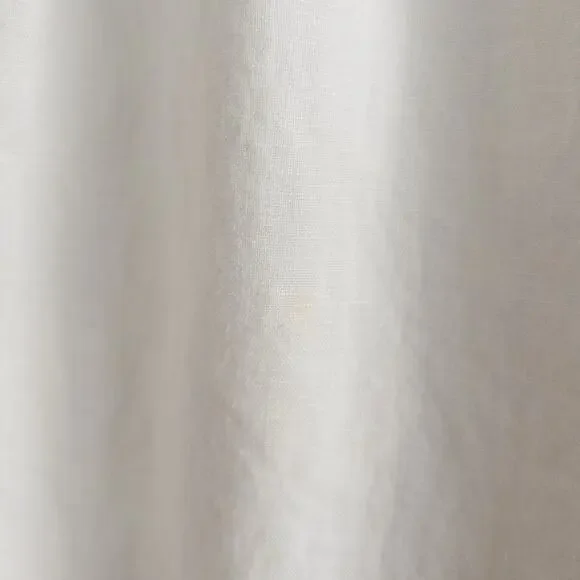 Tahari White Wide Leg Pull On Linen Pants Size XL - Picture 6 of 6